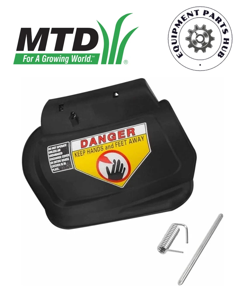 OEM MTD 987-02516A Hinged Mulch Plug 687-06029 Craftsman Troy Bilt Chute Plug