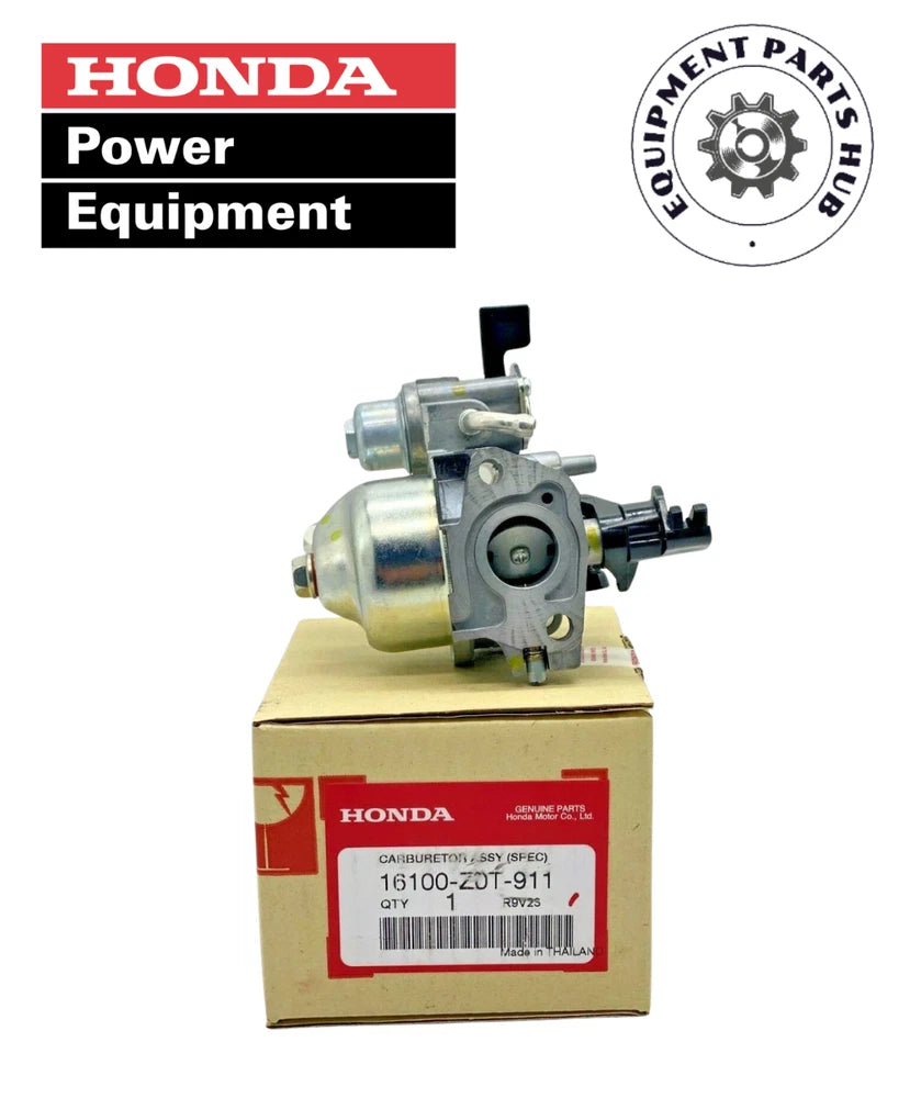 HONDA Carburetor Assy (Carb) GX160 5.5HP 16100-Z0T-921 Genuine OEM