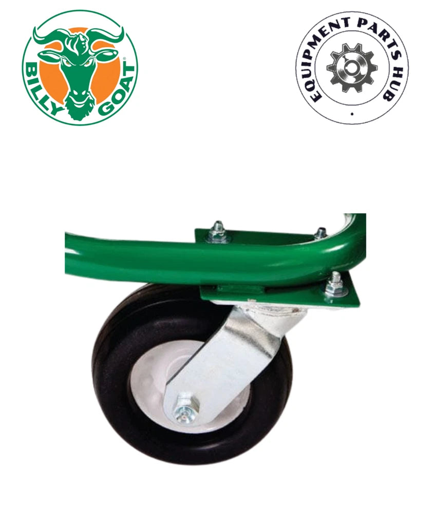 Genuine Billy Goat CASTER 6.6" FRONT QV Part # 831201