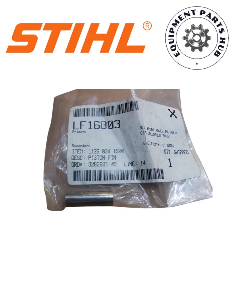 Stihl OEM Piston Wrist Pin 13x8x39 MS 880 0888 084 TS910 1125-034-1500 #GM-T2B1