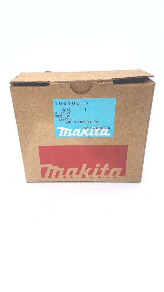 Makita OEM 166106-5 Dust Bag EK7651H