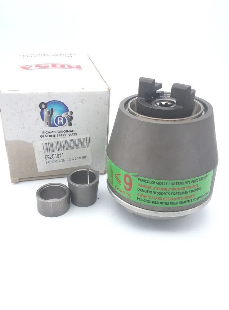 OEM BCS Clutch 592C1011 from 59256279 722 , 732 , 853 Honda GX240 GX270