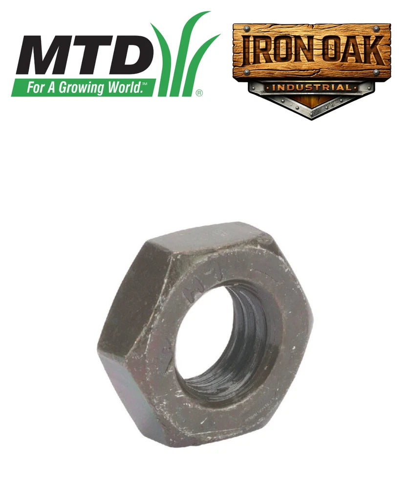 MTD Jam Nut 712-04326, Genuine OEM