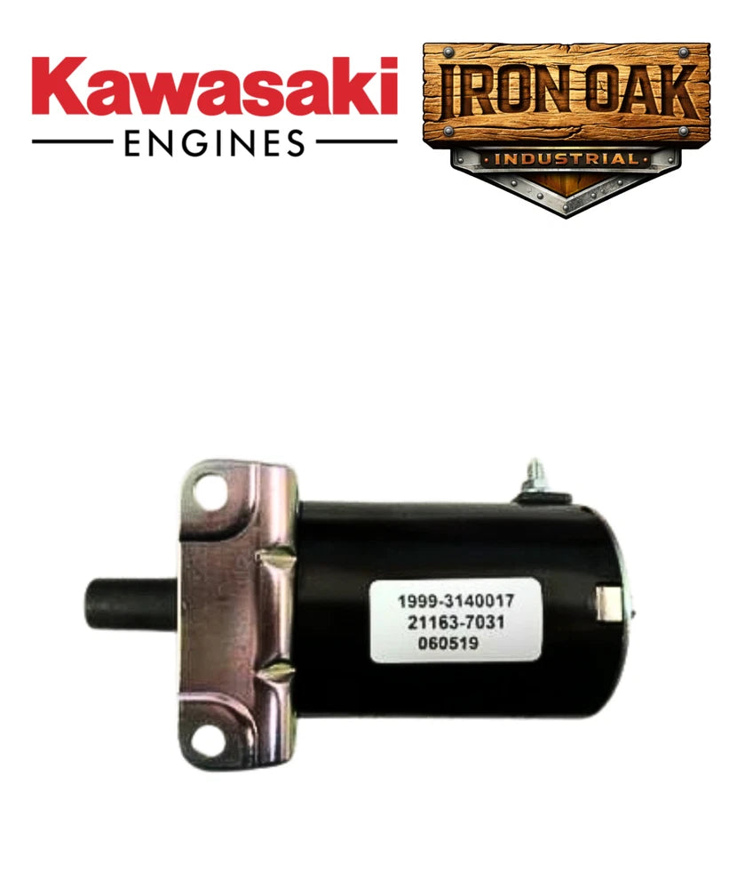 GENUINE OEM KAWASAKI PART # 21163-7031; ELECTRIC STARTER