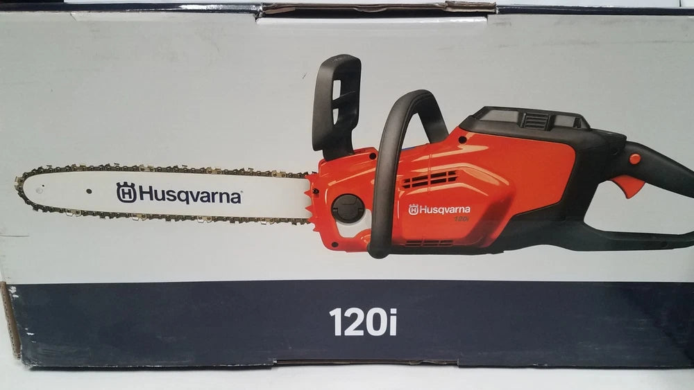 Genuine OEM Husqvarna 120i 36V cordless electric chain Saw & Battery 14inch