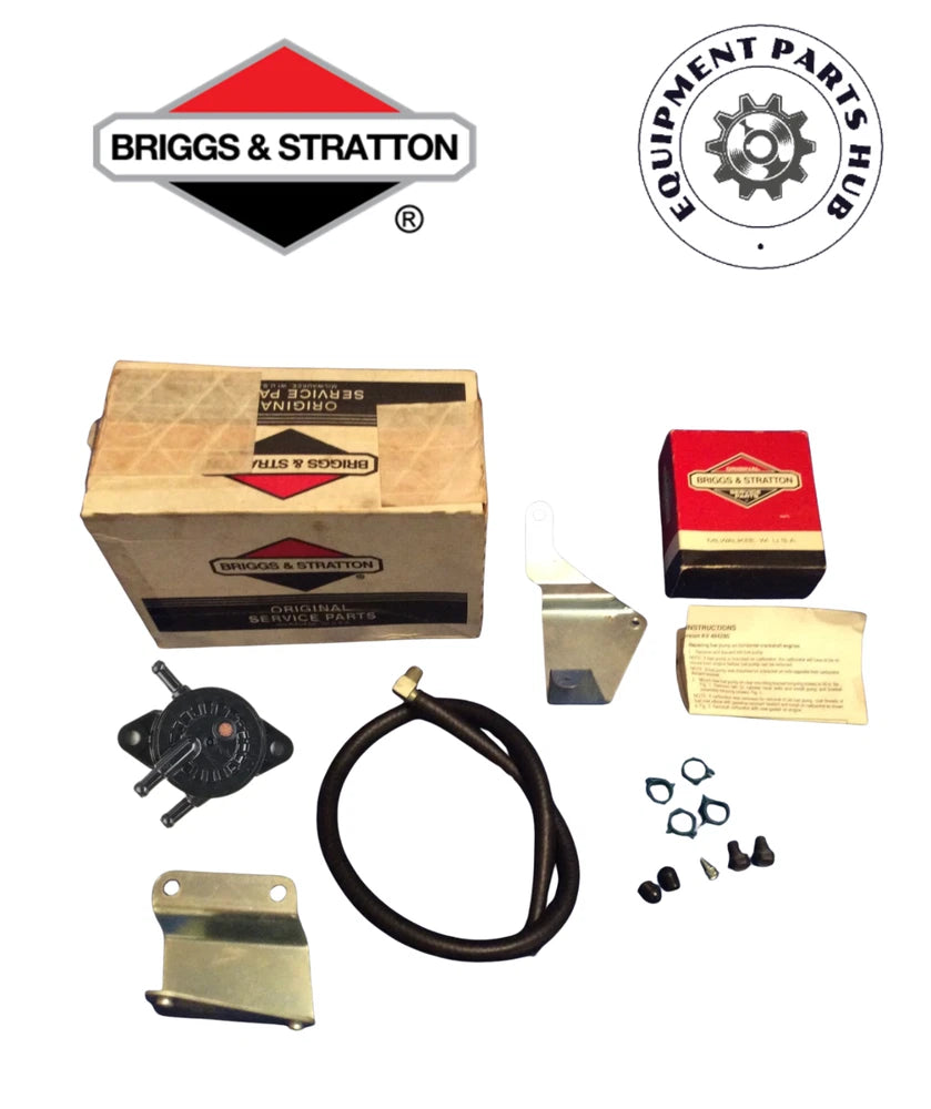 New OEM Briggs & Stratton 494280 Fuel Pump Kit NOS, Free Shipping