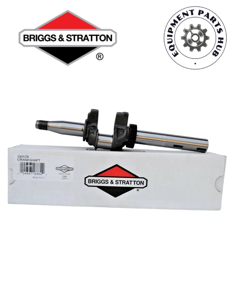 Briggs & Stratton Crankshaft | 590538 GENUINE OEM