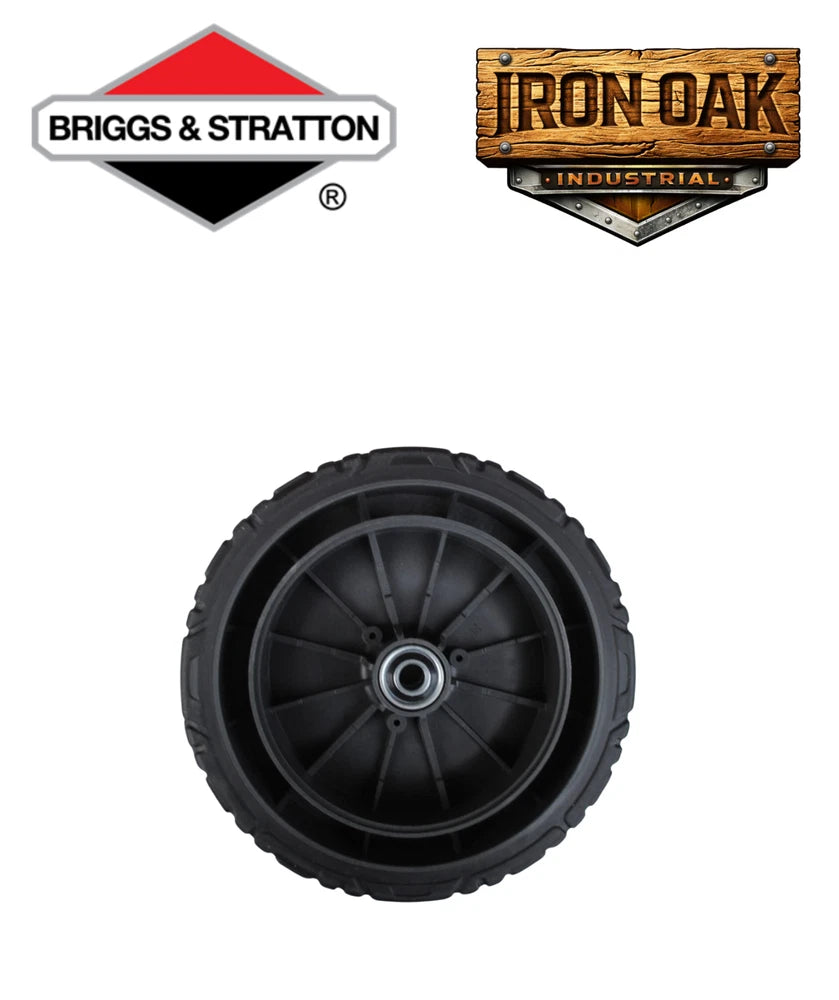 Genuine OEM Briggs & Stratton 7500647YP Wheel  Assembly with bearing