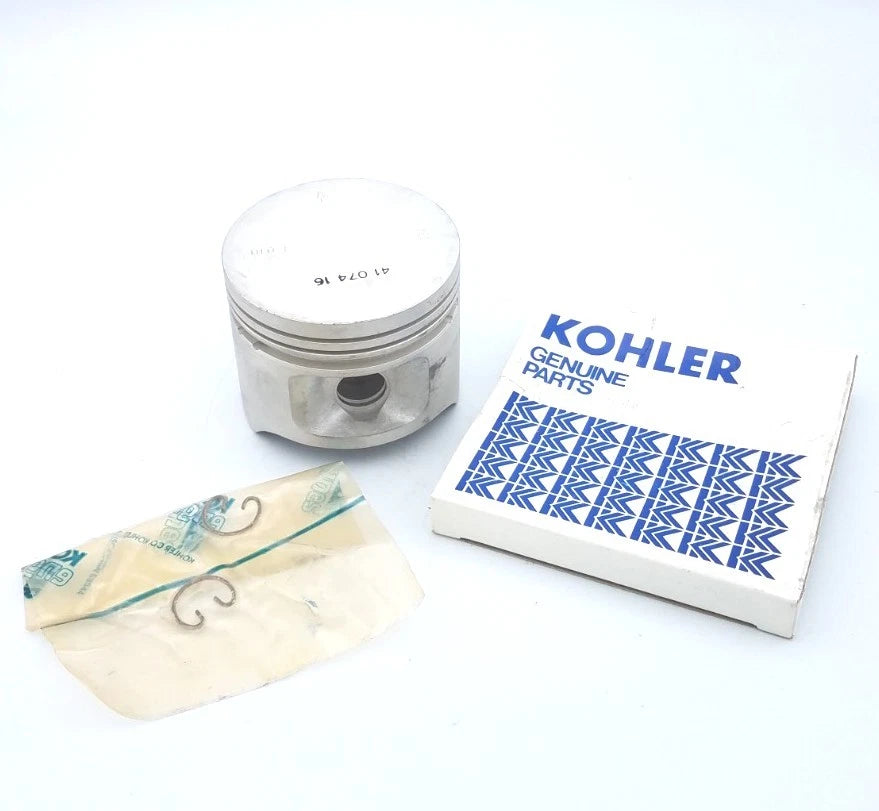 OEM Kohler NOS 41 874 12-S 4187412S PISTON W/RING SET Oversized