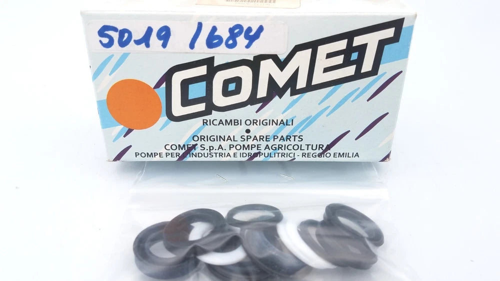 OEM Comet Packing Kit Pump Seal Repair Accessory Kit 5019008400