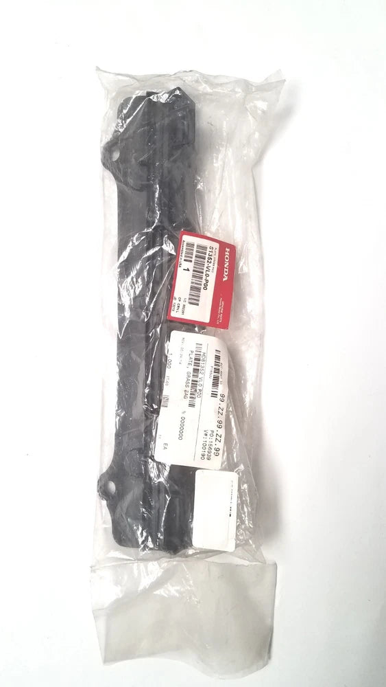 OEM Honda 81352-VL0-P00 Plate for Grass Bag; 81352VL0P00