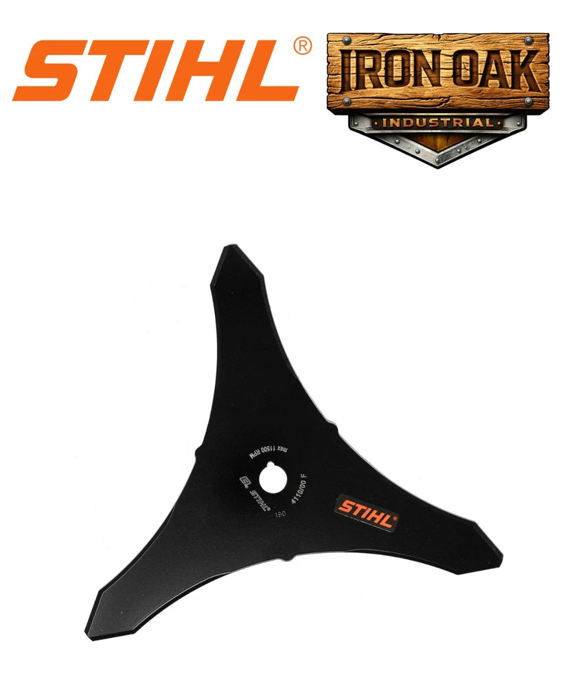 Genuine OEM Stihl 4110-713-4100 Brush Knife 350mm for FS500 FS550 Clearing Saws