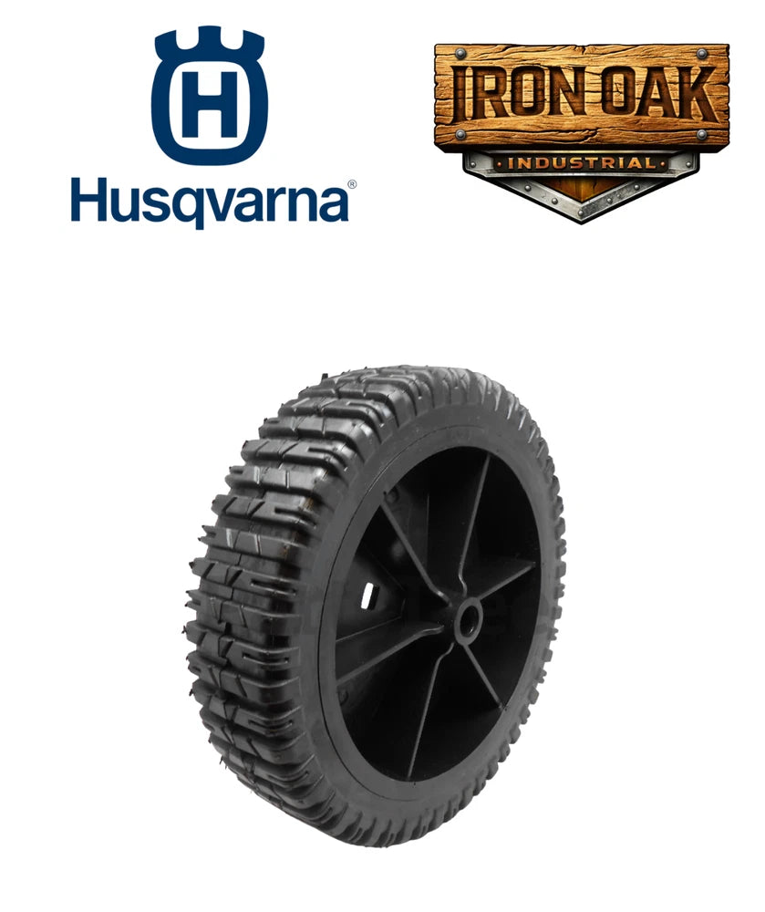 HUSQVARNA MOWER WHEEL P/N 532150339