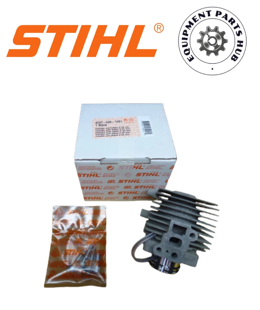 STIHL HS86 HS81 R RC T TC cylinder piston kit  34mm 4237 020 1201  OEM