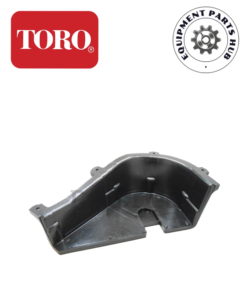 Toro 93-3866 Lawn Tractor LH Belt Cover