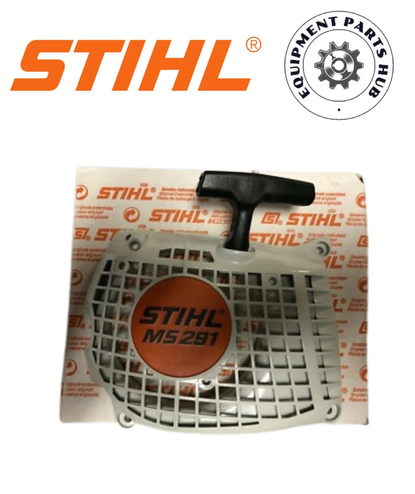USED OEM STIHL CHAINSAW MS291 MS271 RECOIL PULL STARTER