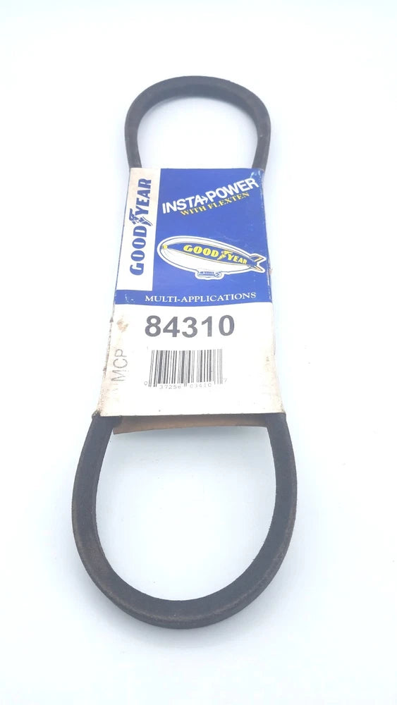Goodyear 84310 Accessory Drive Belt 1/2 X 31 Inch V-belt