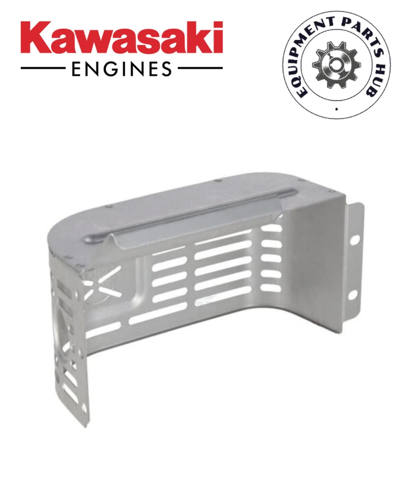 GENUINE OEM 4.5HP KAWASAKI FC150V-ES00 MUFFLER COVER 49106-2446