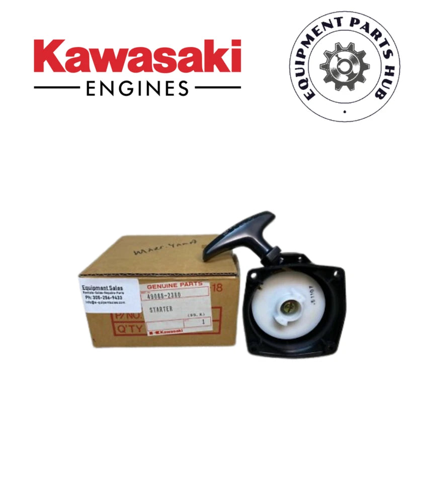 Genuine OEM Kawasaki STARTER-RECOIL 49088-2380