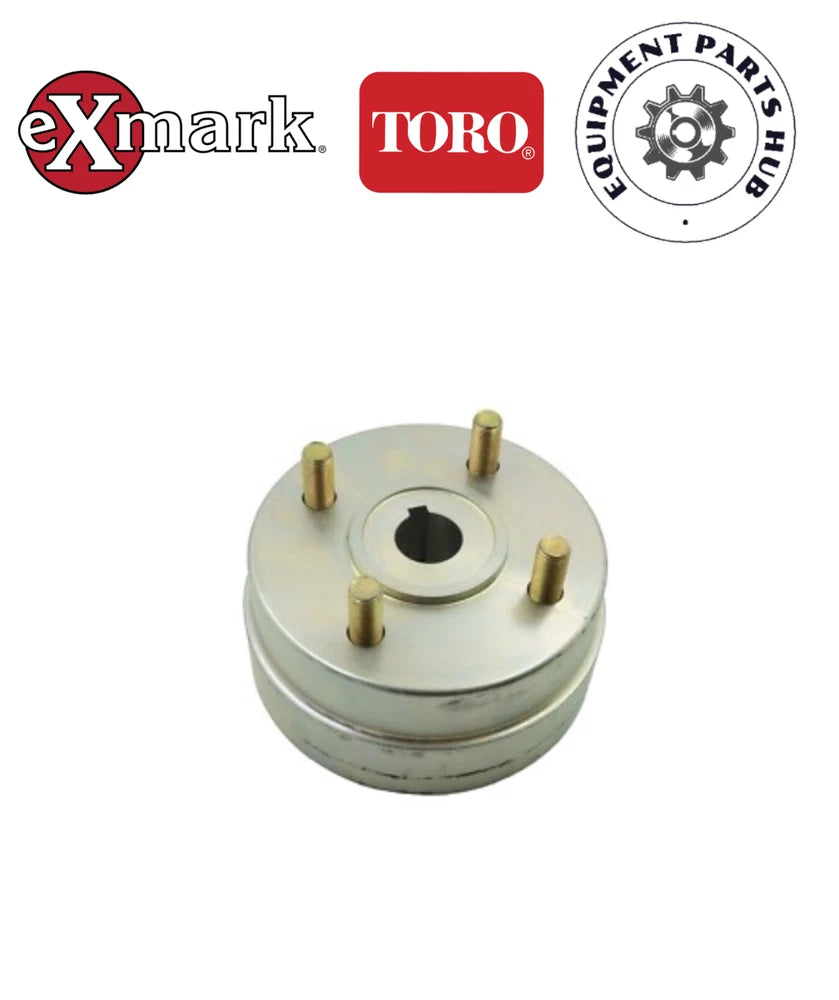 GENUINE OEM TORO / EXMARK PART # 103-0590 WHEEL HUB ASSEMBLY; Z MASTER WHEEL HUB