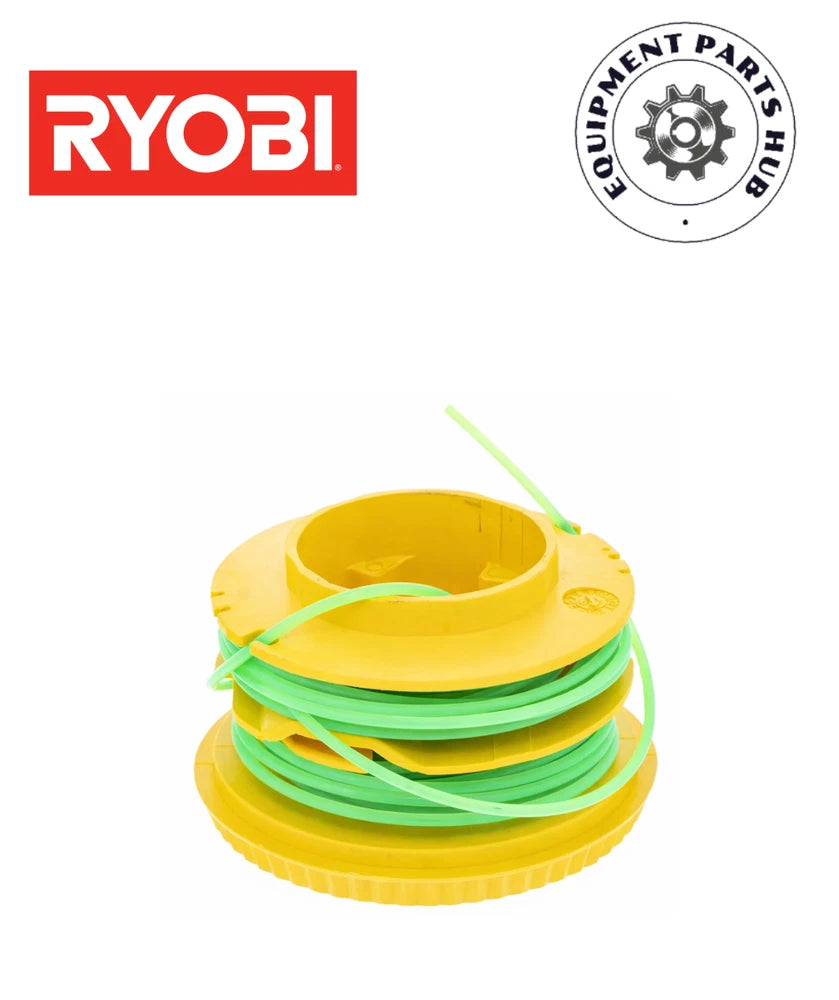 Original RYOBI 181460 MTD Reel and Line Assembly OEM for Ryobi, Troy Bilt