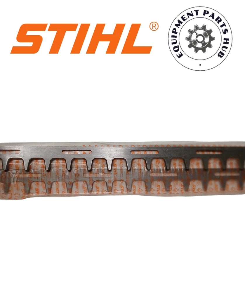 x2 SET STIHL OEM 4226 710 6027 40" Hedge Trimmer Blade NOS