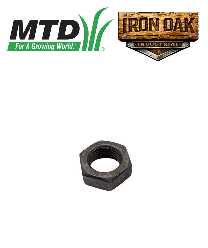 New OEM MTD 912-0318 Hex Nut