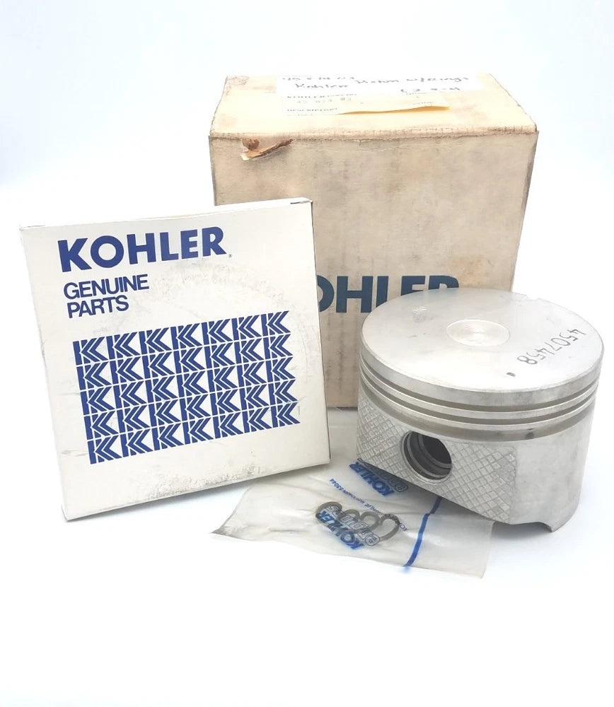 Genuine OEM Kohler OVERSIZED .010 Piston Set With Rings 45 874 03