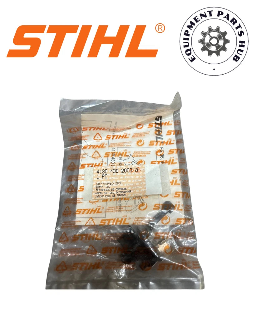 Stihl Slide with metal Slide OEM PN# 4130-430-2000 Fits FS36 FS40 FS44
