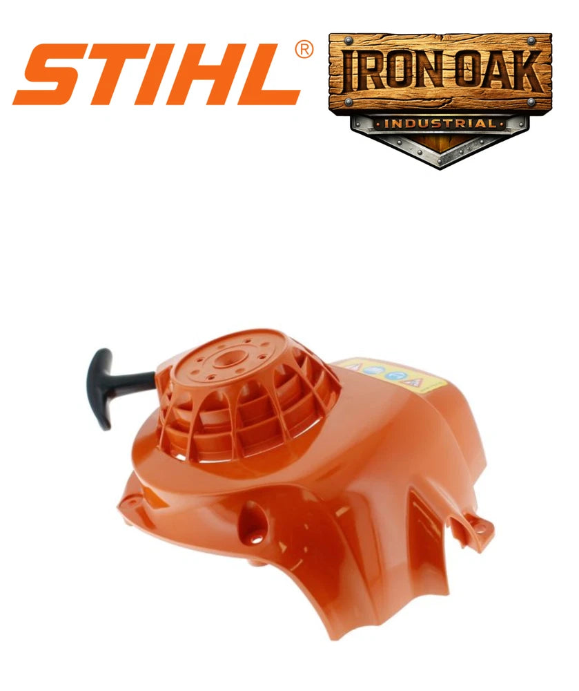 Fan Housing with Rewind Starter for Stihl HS 81 RC-E, HS 81 TC-E - 4237-080-2104