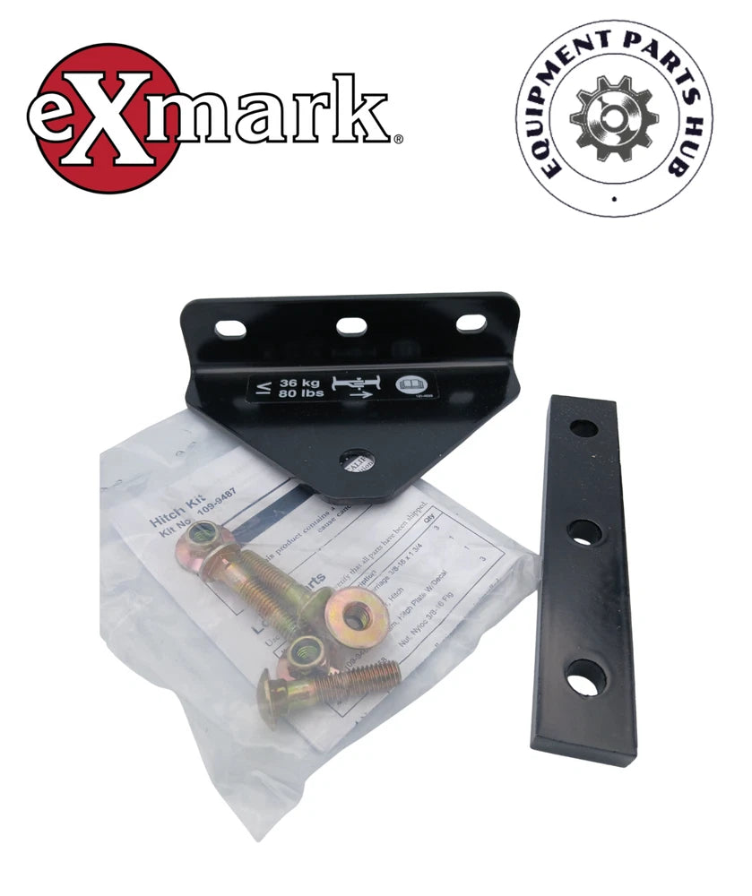 GENUINE OEM TORO PART # 109-9487 HITCH KIT FOR Z MASTER COMMERCIAL ZERO TURNS