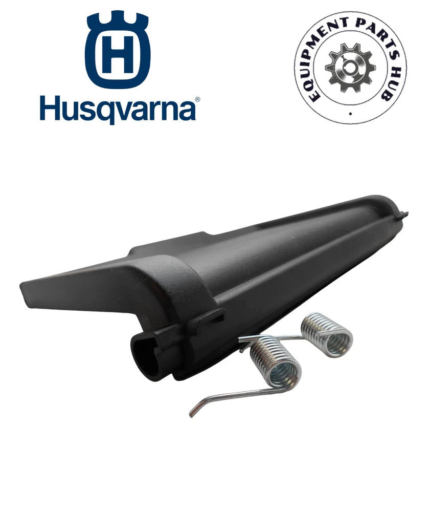 Genuine OEM Husqvarna 532193679 Rear Door Assembly for 6522/917/PR6Y Lawn Mowers