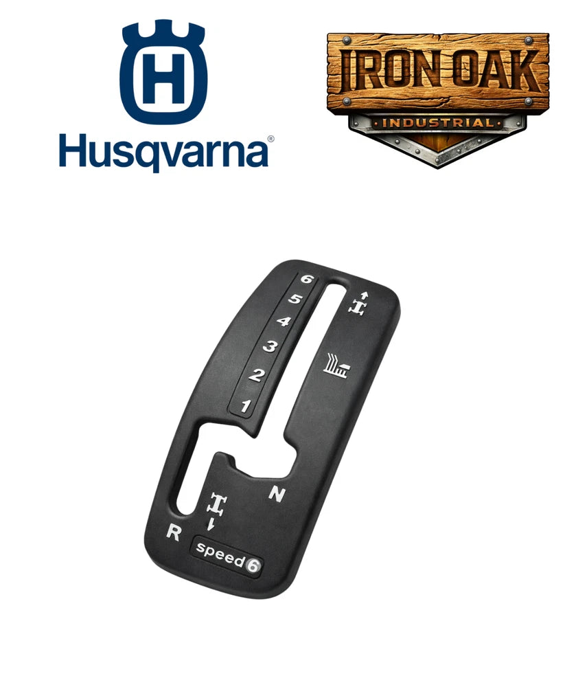 OEM Husqvarna Craftsman Shift Console 158391X428