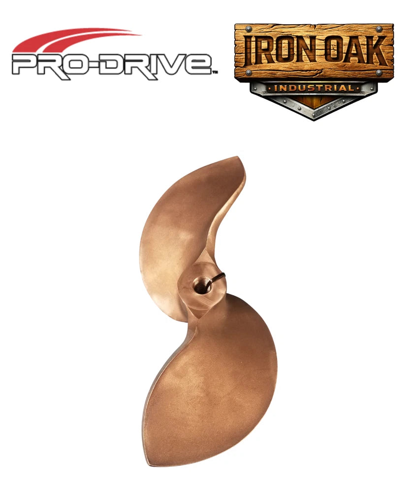 ProDrive PDC1002 12" Shallow Mud boat Propeller
