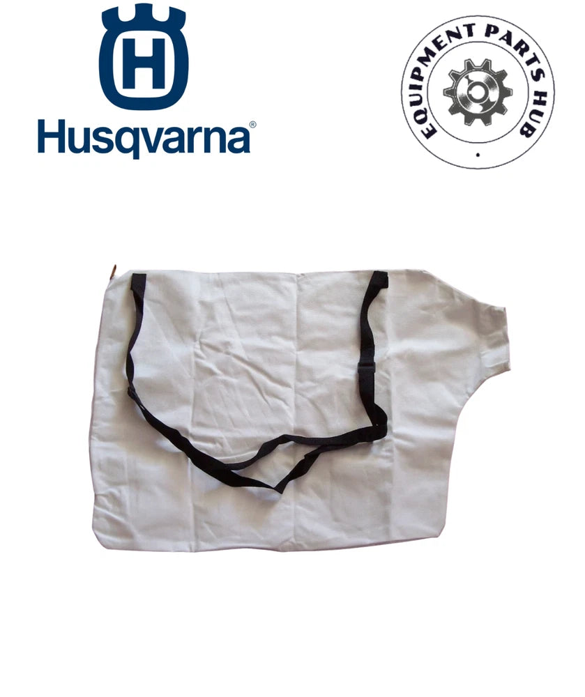 Husqvarna 530095564 Genuine OEM Weed Eater Blower Vac Bag with Strap