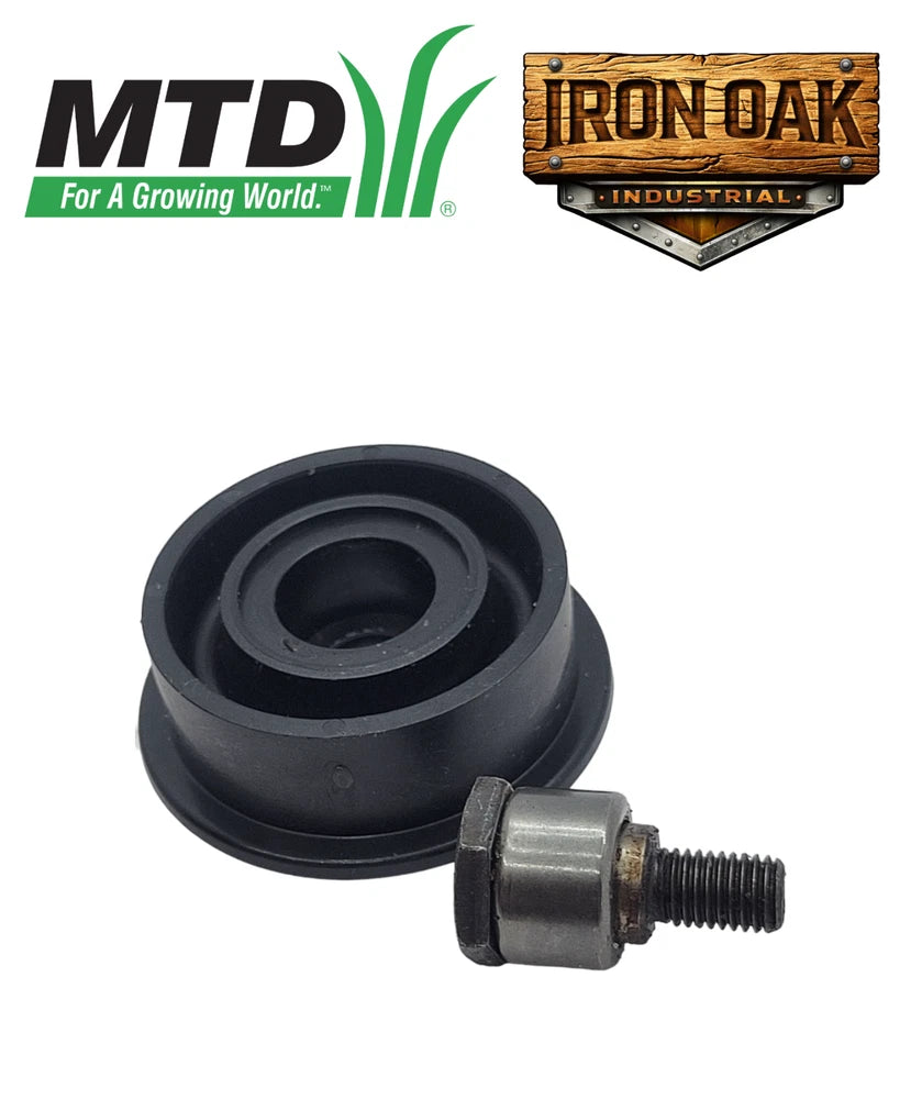 New Idler Pulley fits MTD 753-0518 Self Propelled Walk Behind w/ Bolt & Bearing