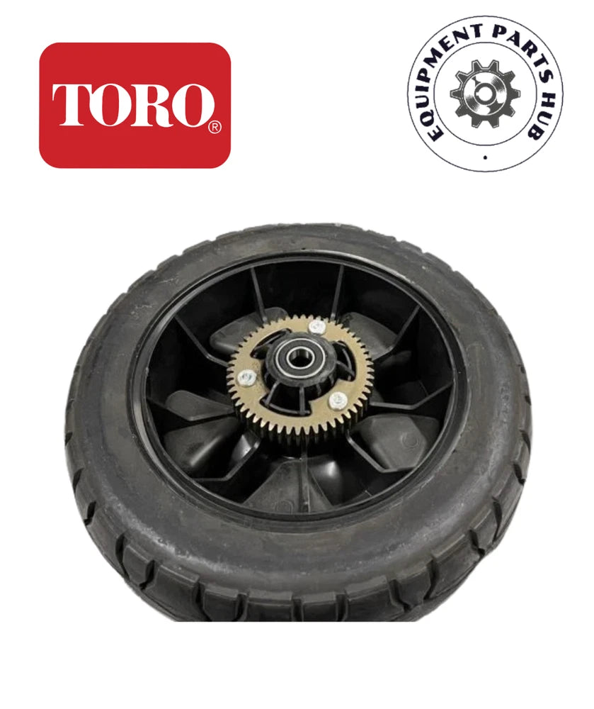 Genuine OEM Toro 133-2699 Wheel Assy 10.5 in. 131-4599 Fits 22200 22205TE 22210