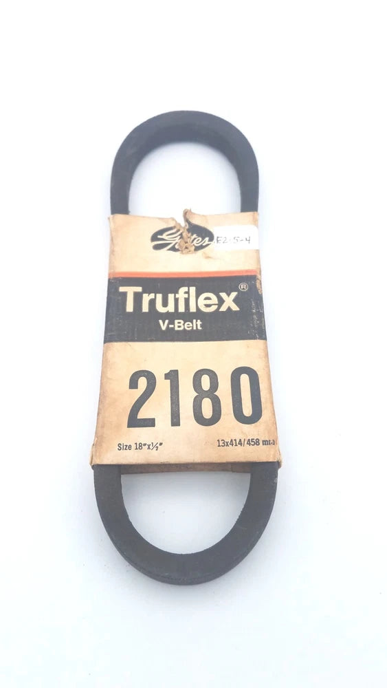 Gates - Truflex V-Belt - P/N: 2180 - Made in U.S.A. (NOS)