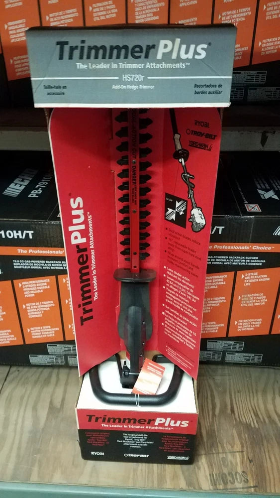 HS720r Trimmer Plus Hedge Trimmer addon