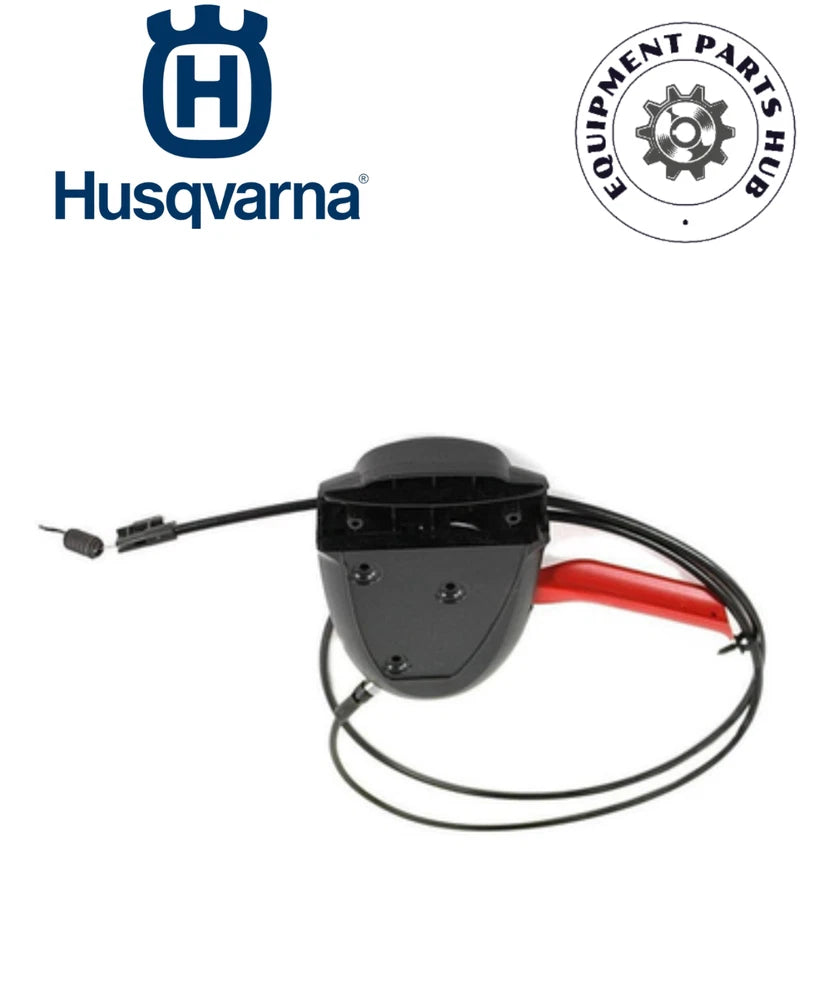 OEM HUSQVARNA LAWN MOWER DRIVE CONTROL ASSEMBLY 583857111 AW2.22 RGD.BS.BK POULA