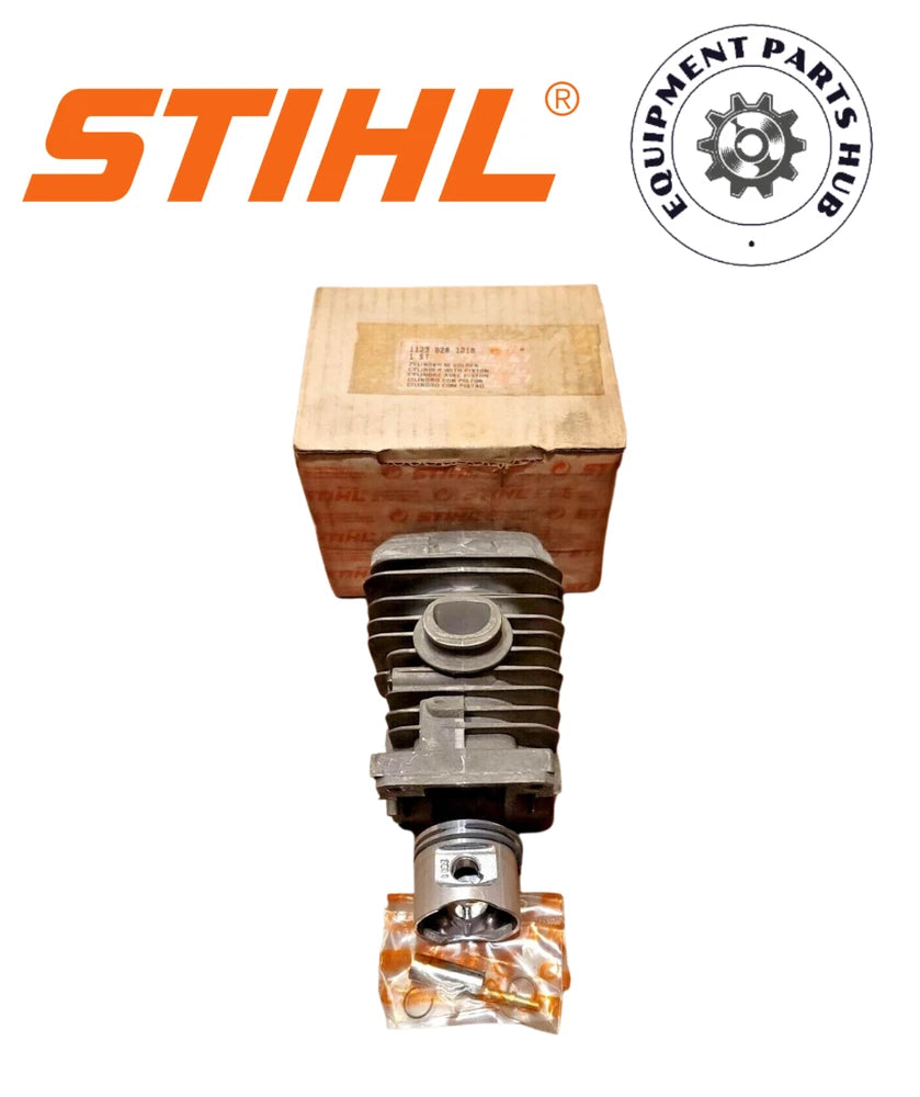 NOS Genuine STIHL Cylinder w/Piston 40mm 021 1123-020-1210 OEM