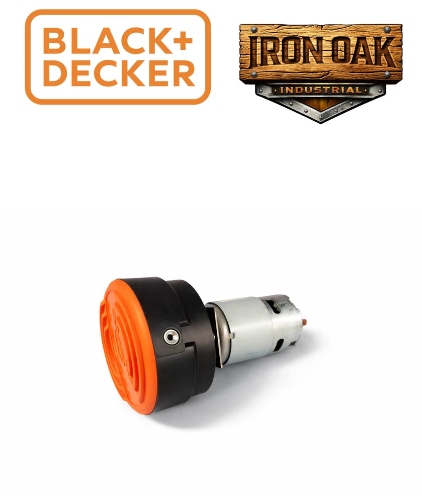 BLACK+DECKER Cordless String Trimmer and Edger Motor Head Assembly 242989-20