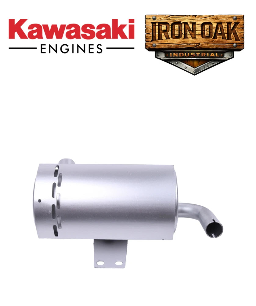 Muffler 49070-7021 49070-0932 for Kawasaki Engine FH381V to FH580V