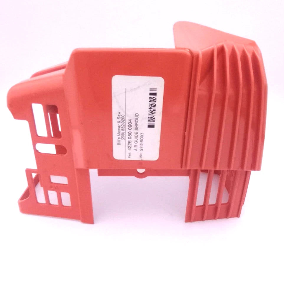 OEM STIHL Hedge Pruner Air Guide Shroud Cylinder Cover part # 4226-080-0904