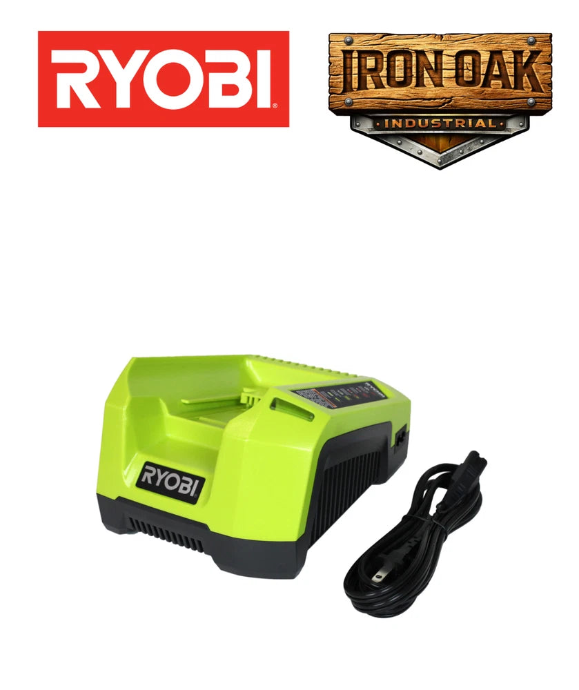 Ryobi Genuine OEM Replacement Charger, 140181001
