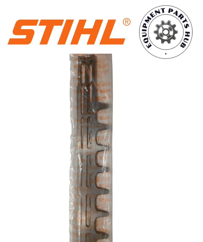 x2 SET STIHL OEM 4226 710 6037 40" Hedge Trimmer Blade NOS