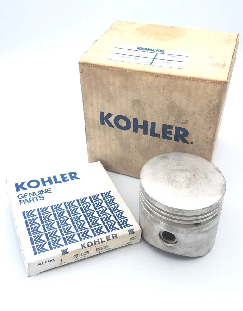 OEM  KOHLER 41-874-02 piston rings kit Oversized  K141, K181  NOS