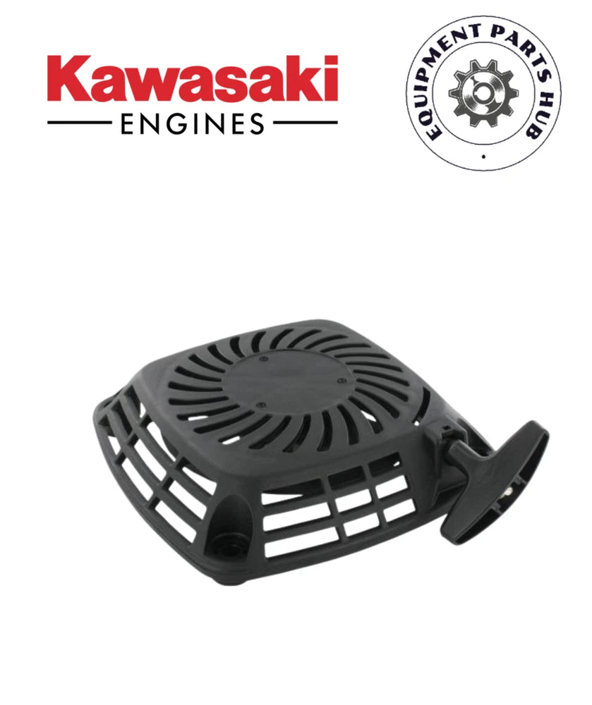 Kawasaki 49088-7022 Recoil Starter for FJ180V Engine - Genuine Replacement Part