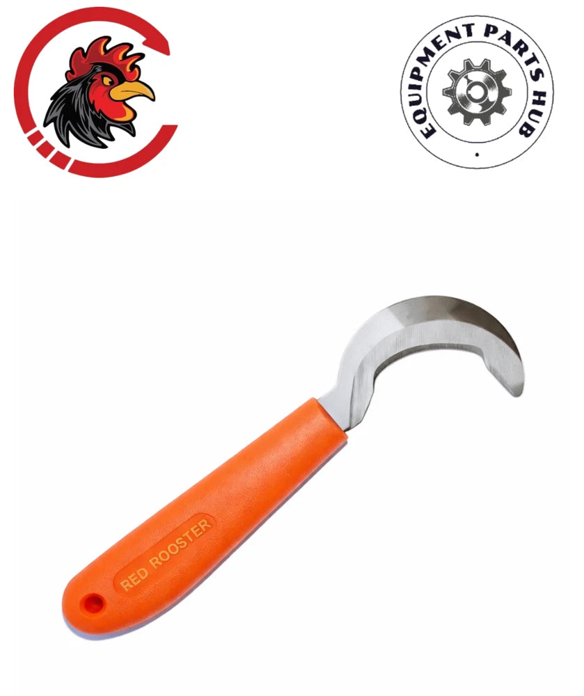 Red Rooster Grape Hook Knife Orange 90400