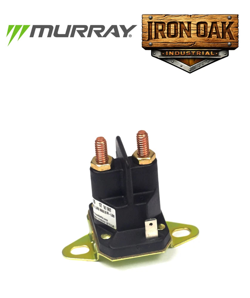 OEM Murray 7701100 Starter Solenoid for Lawn Mowers
